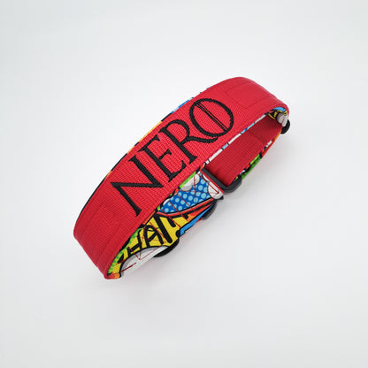 Halsband 'Gurtband' [25/40/50mm]