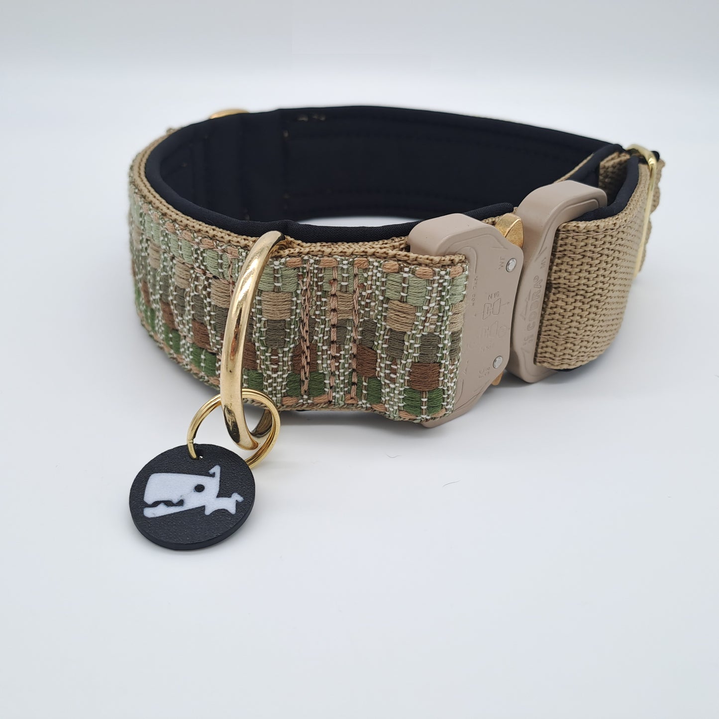 Halsband 'Halb/Halb' [40mm]