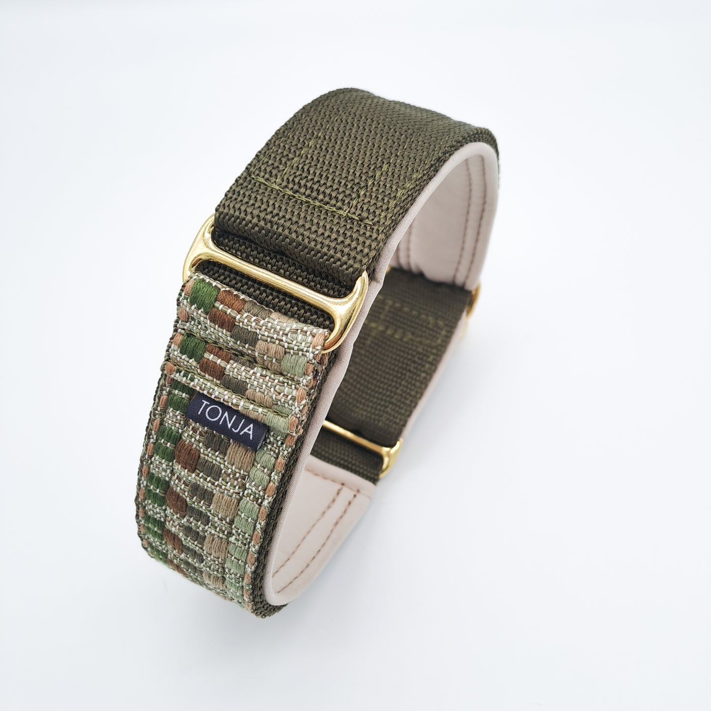 Halsband 'Halb/Halb' [40mm]