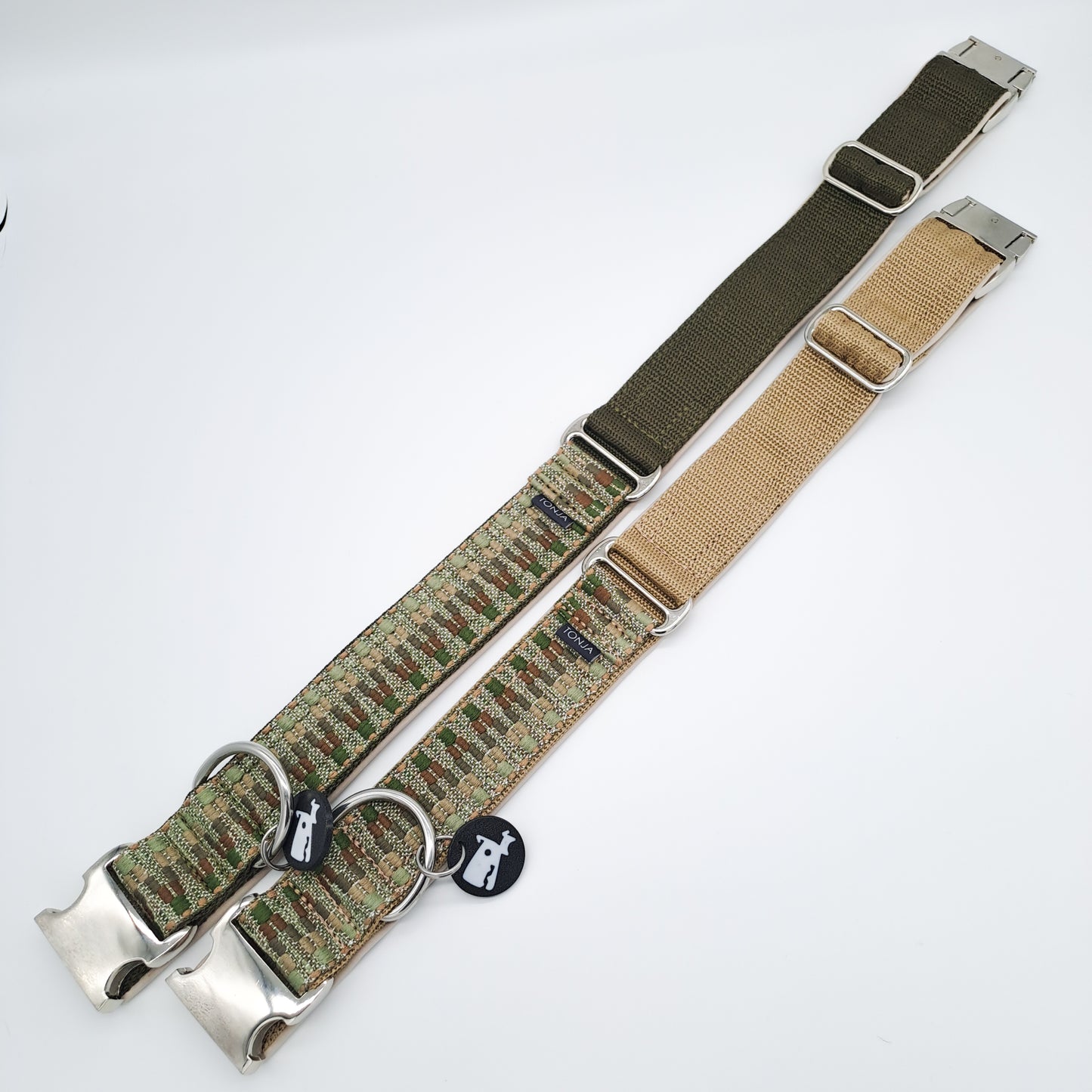 Halsband 'Halb/Halb' [40mm]