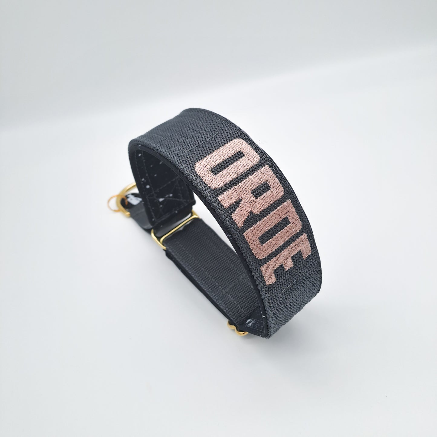 Zugstopphalsband 'Gurtband' [25/40/50mm]