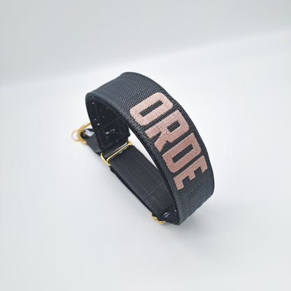 Zugstopphalsband 'Gurtband' [25/40/50mm]