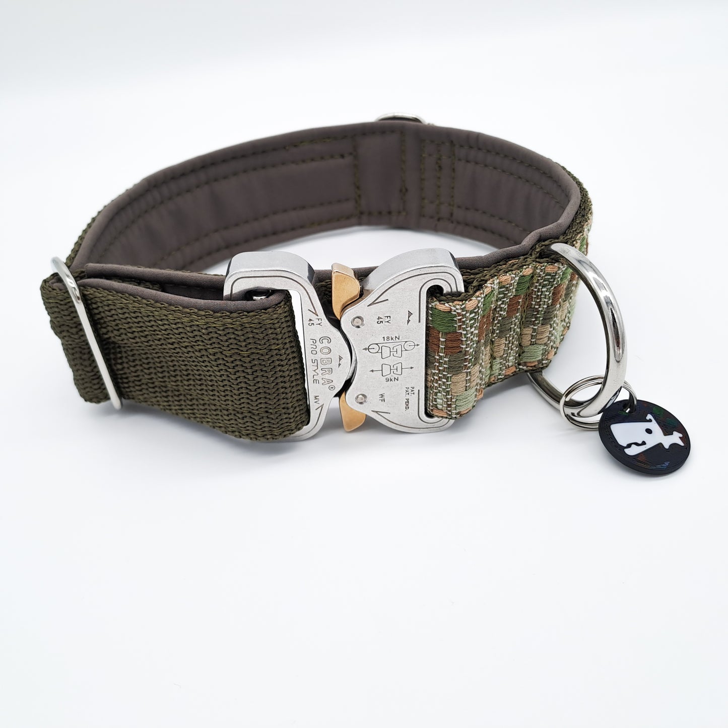 Halsband 'Halb/Halb' [40mm]