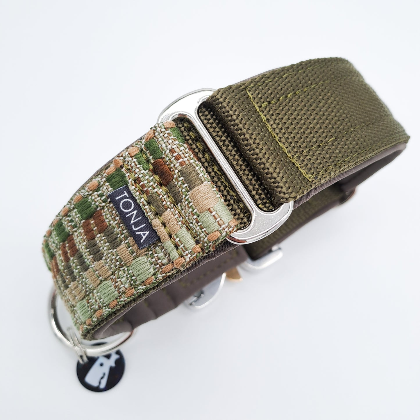 Halsband 'Halb/Halb' [40mm]