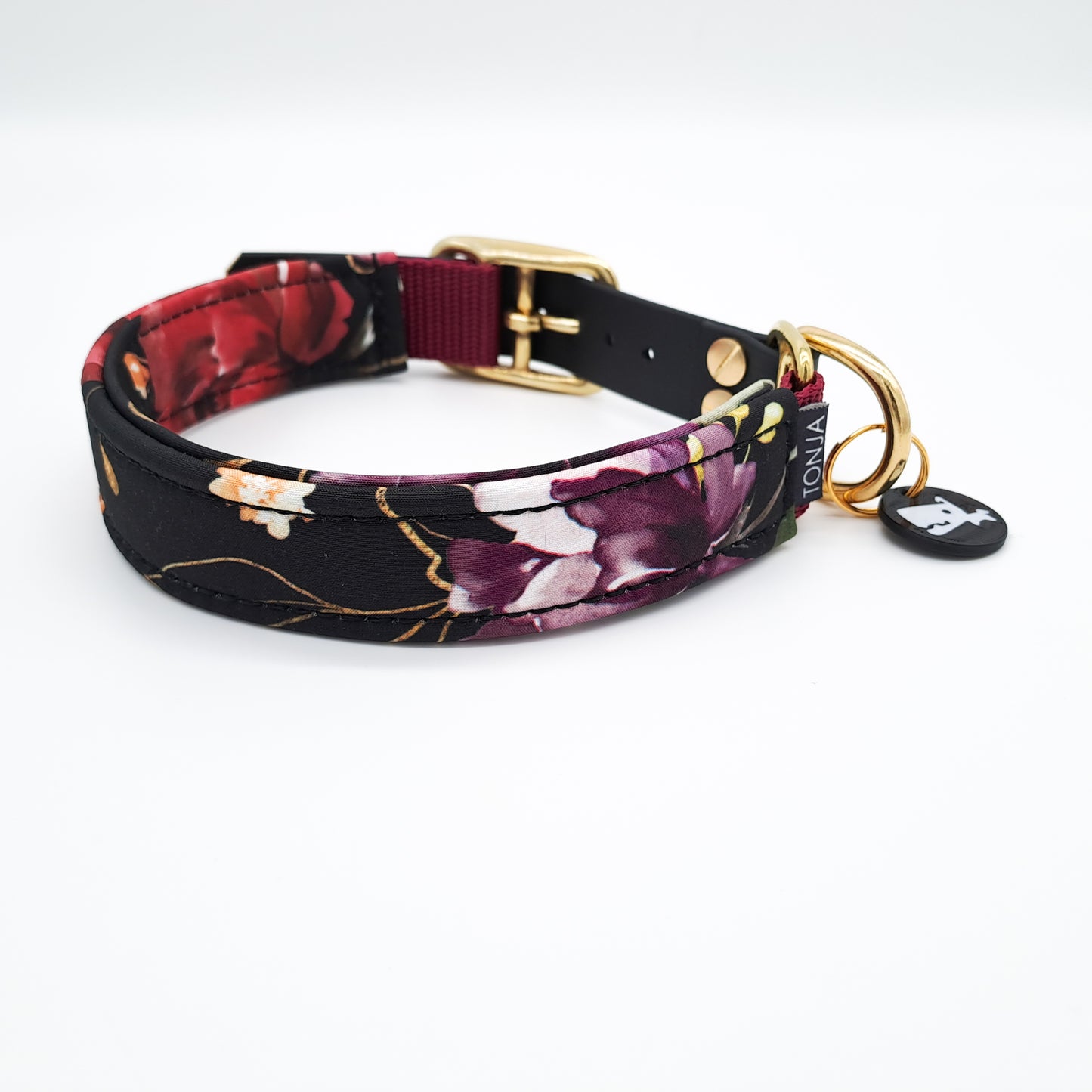 Halsband mit BioThane® Adapter 'Cover IT' [25/40/50mm]