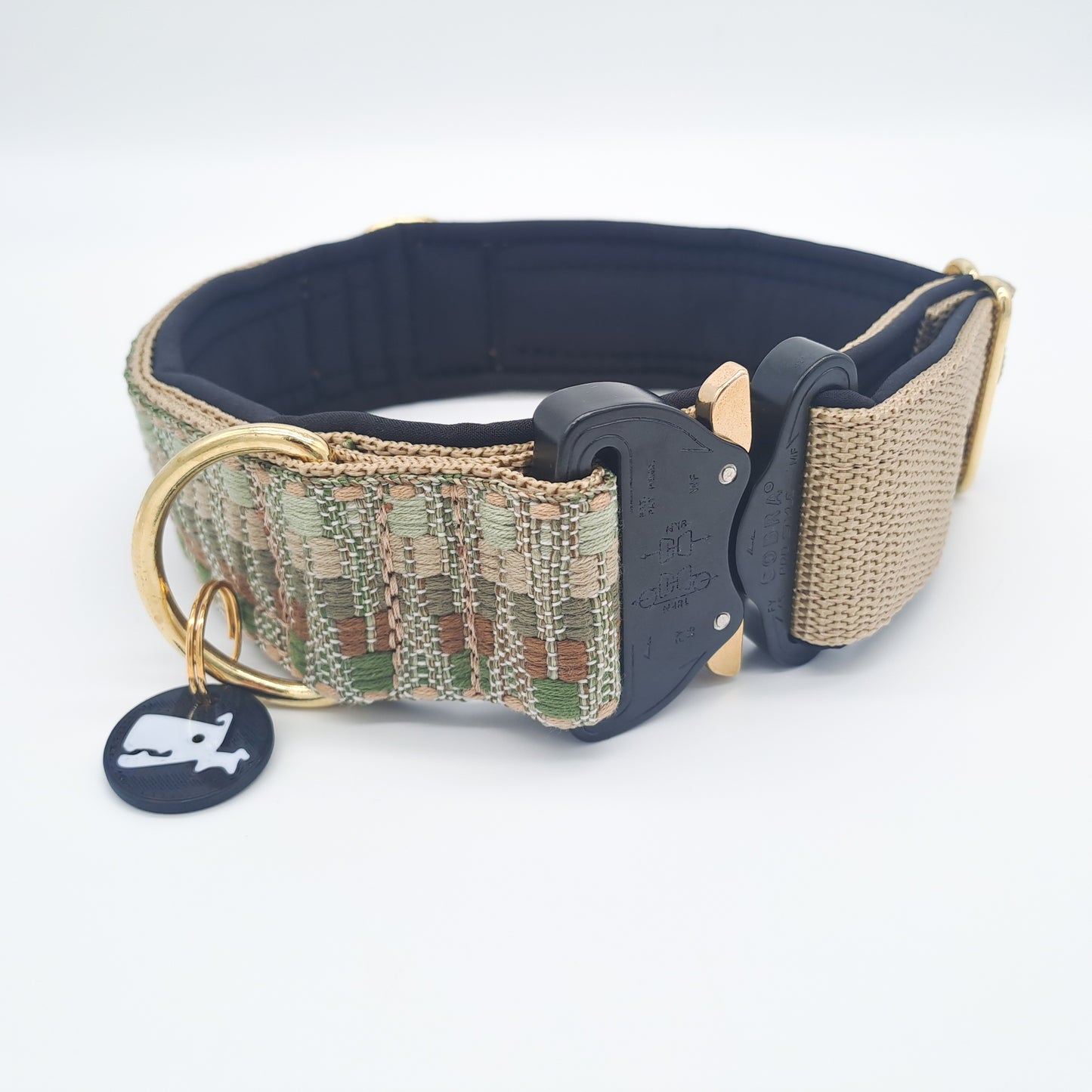 Halsband 'Halb/Halb' [40mm]