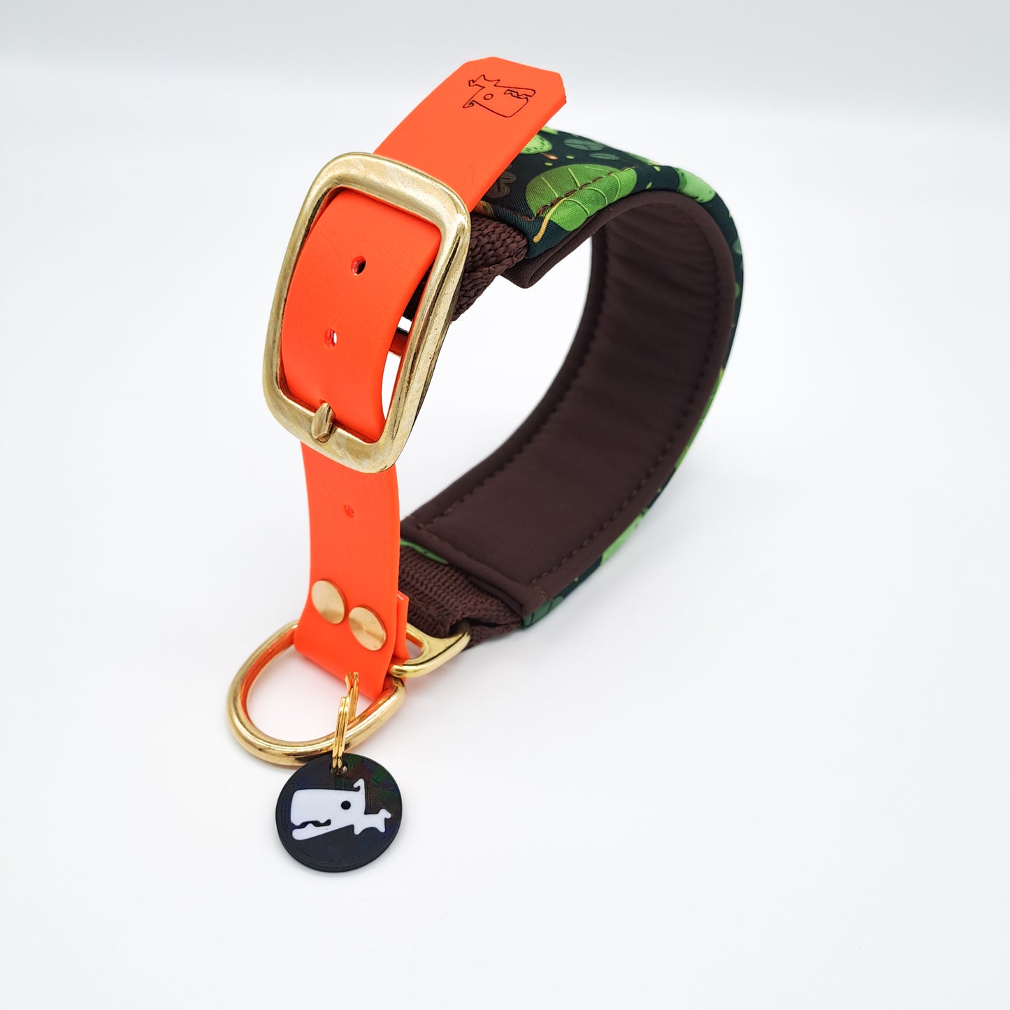 Halsband mit BioThane® Adapter 'Cover IT' [25/40/50mm]