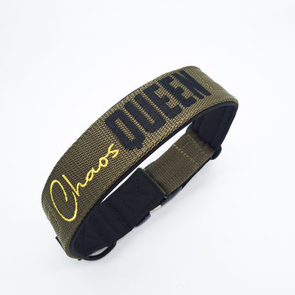 Halsband 'Gurtband' [25/40/50mm]