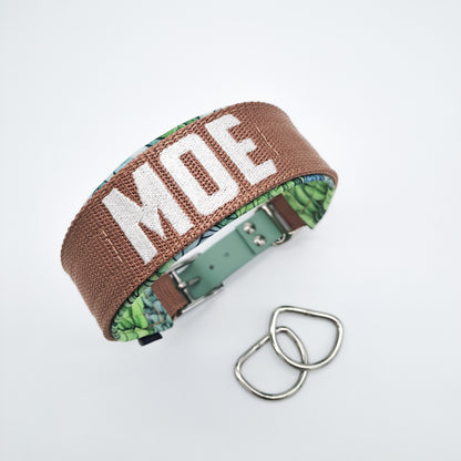Halsband mit BioThane® Adapter 'Gurtband' [25/40/50mm]