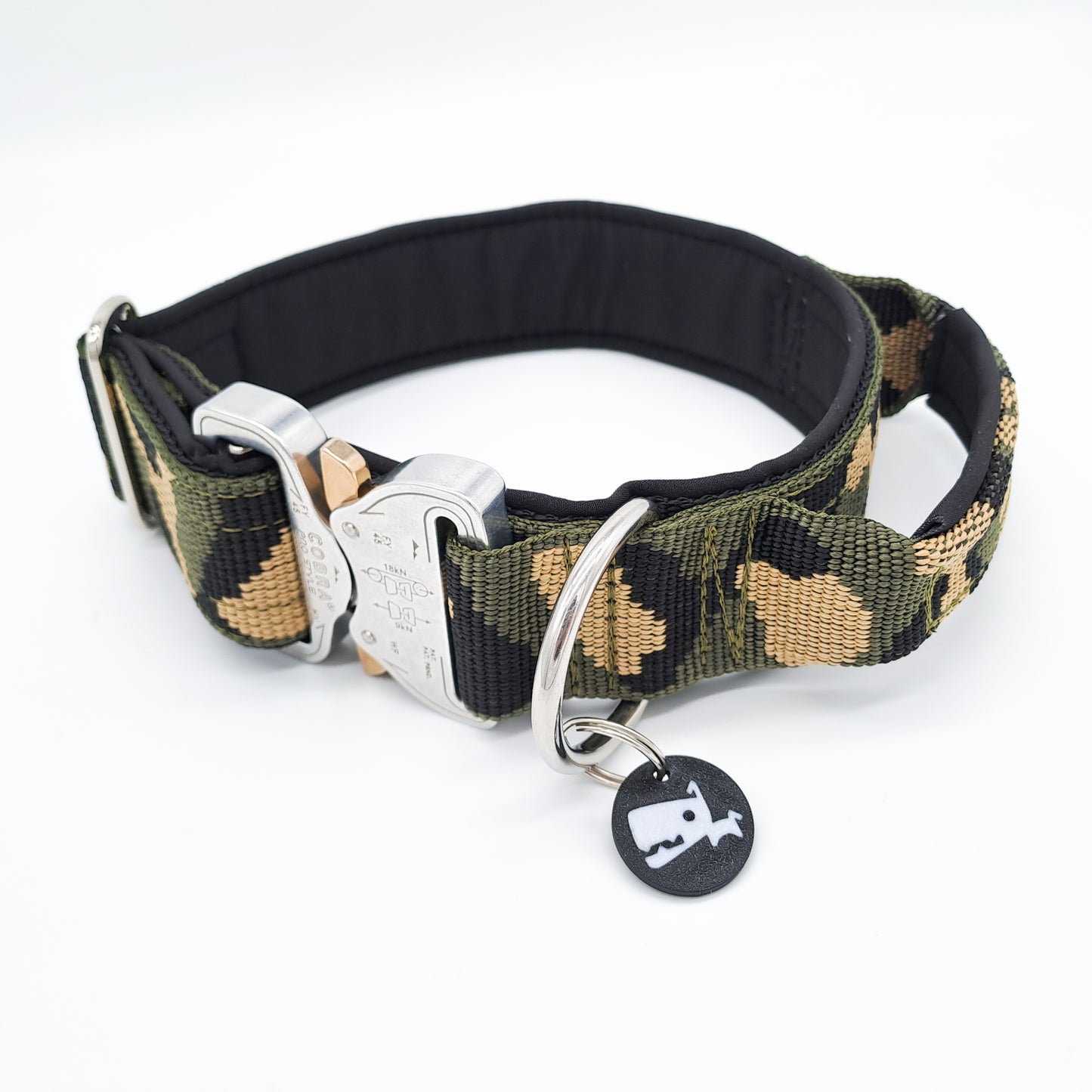 Halsband 'Camouflage' [40mm]