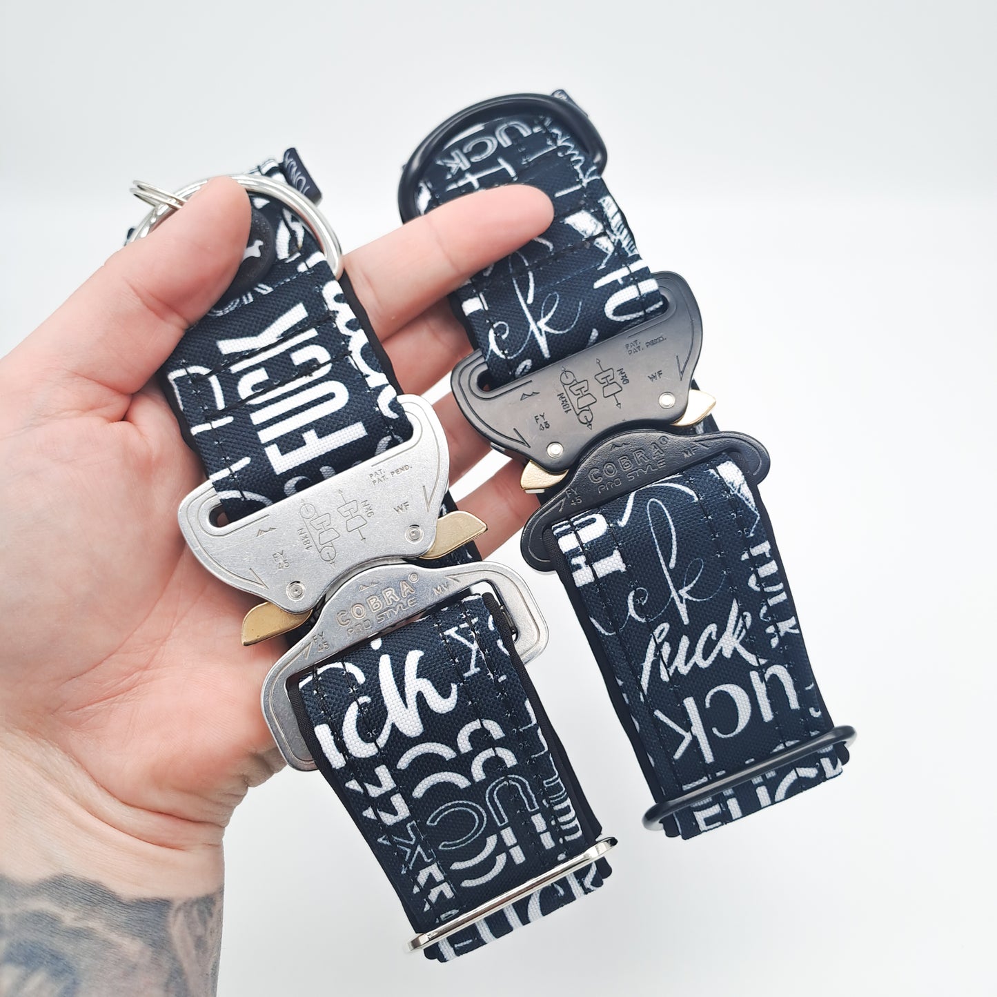 Halsband 'Cover IT' [25/30/40/50mm]