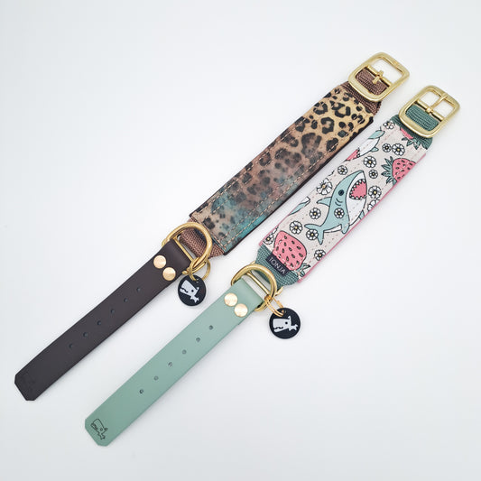 Halsband mit BioThane® Adapter 'Cover IT' [25/40/50mm]