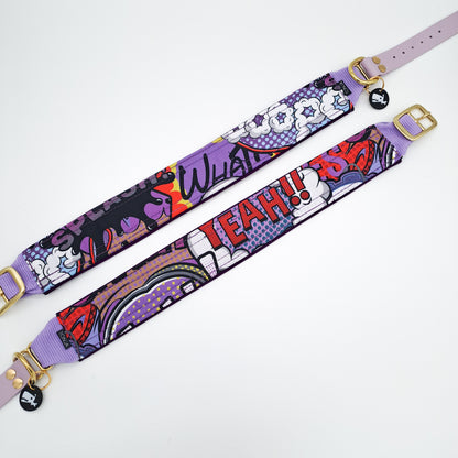 Halsband mit BioThane® Adapter 'Cover IT' [25/40/50mm]