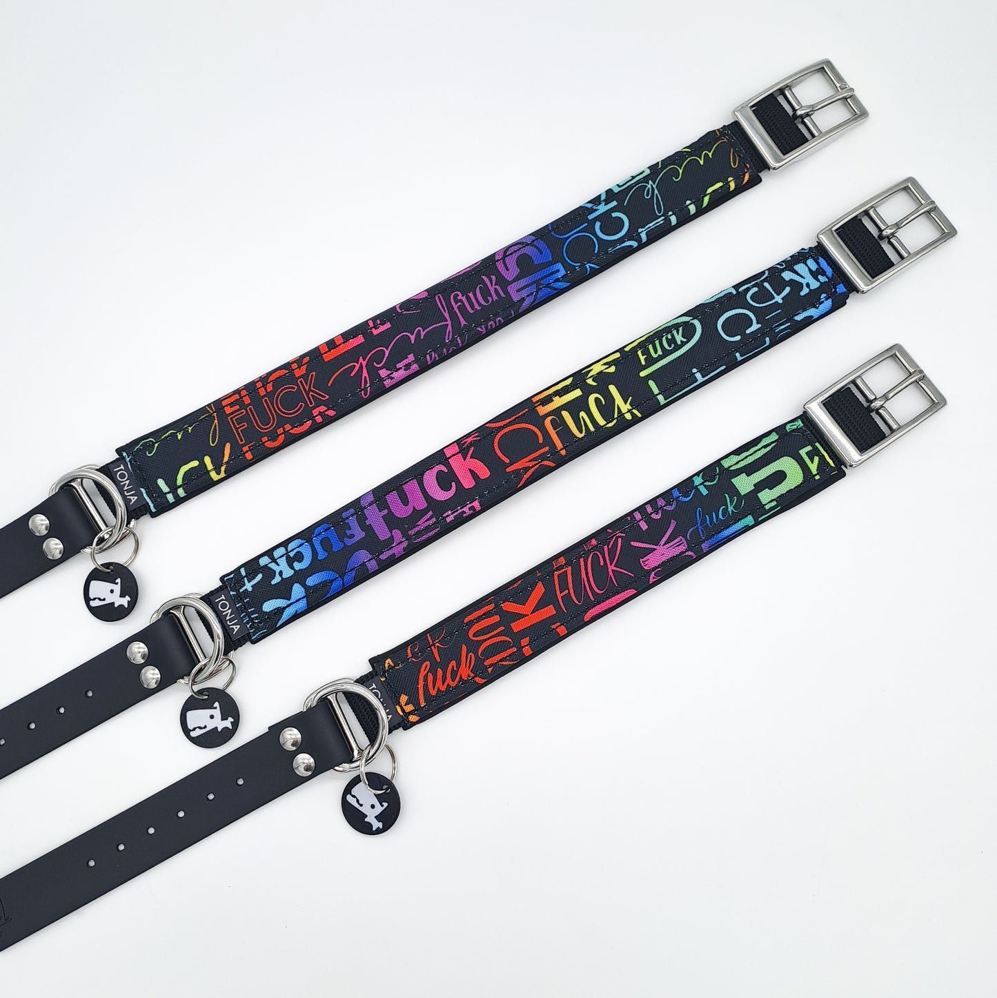 Halsband mit BioThane® Adapter 'Cover IT' [25/40/50mm]