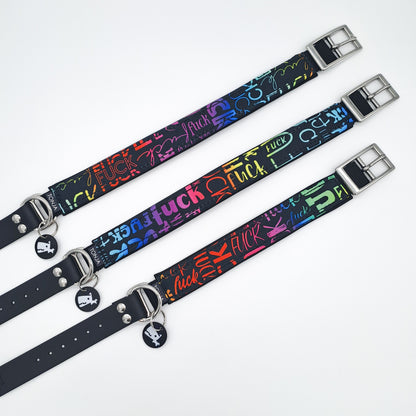 Halsband mit BioThane® Adapter 'Cover IT' [25/40/50mm]