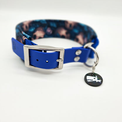 Halsband mit BioThane® Adapter 'Cover IT' [25/40/50mm]