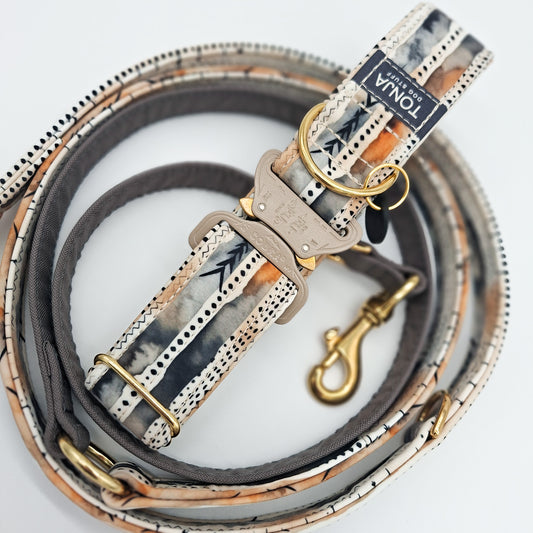 Set - CobraHalsband / MixLeine