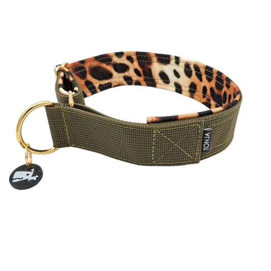 Zugstopphalsband 'Gurtband' [25/40/50mm]