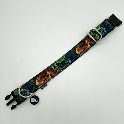 Halsband 'Softshell'  T-Rex [30mm] HU: 26 -35cm
