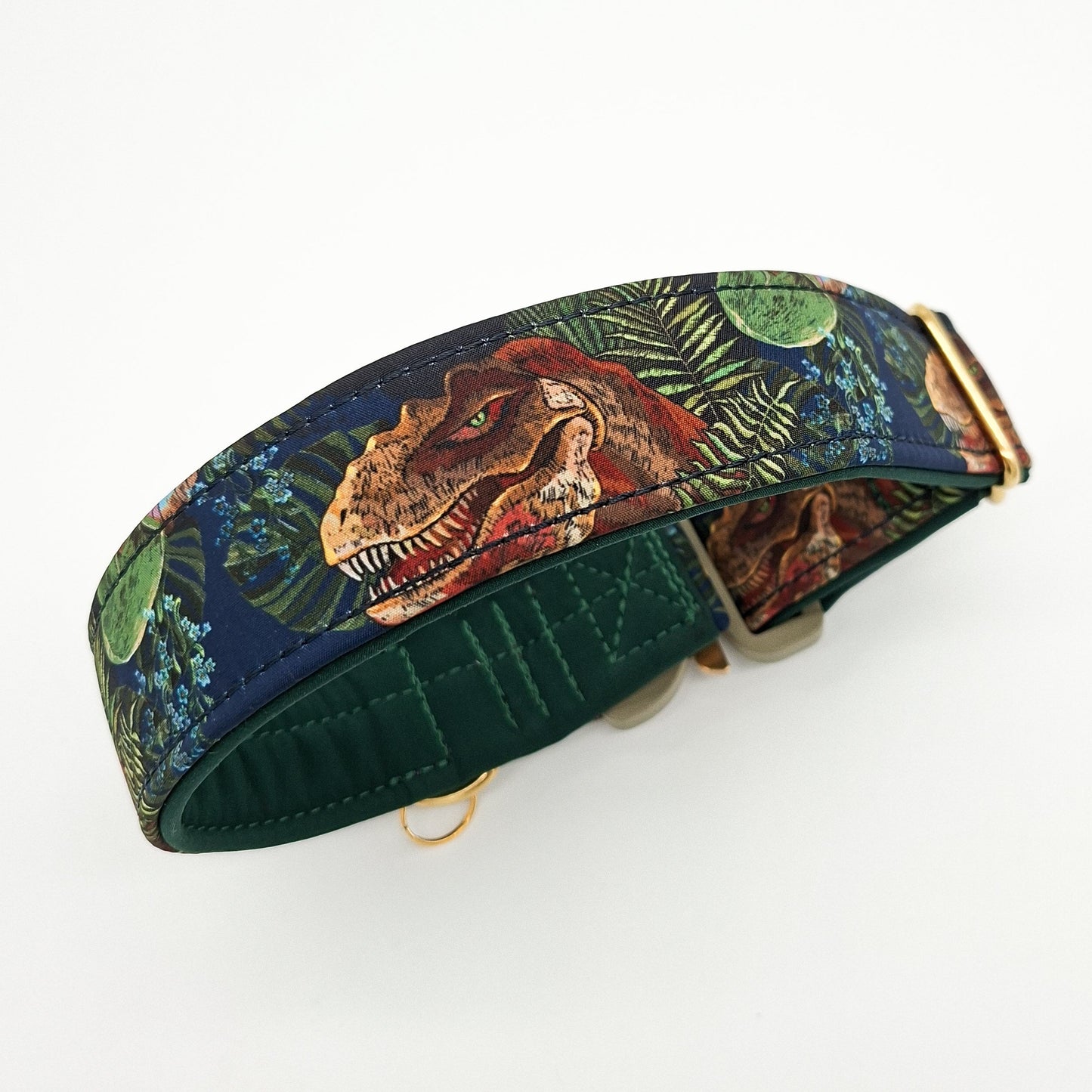 Cobra-Halsband 'Softshell'  T-Rex [40mm] HU: 40-51cm