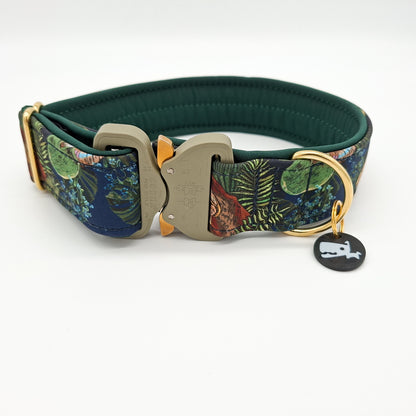 Cobra-Halsband 'Softshell'  T-Rex [40mm] HU: 40-51cm