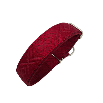 Halsband 'Diamand Weave' [40mm] - Verschiedene Farben