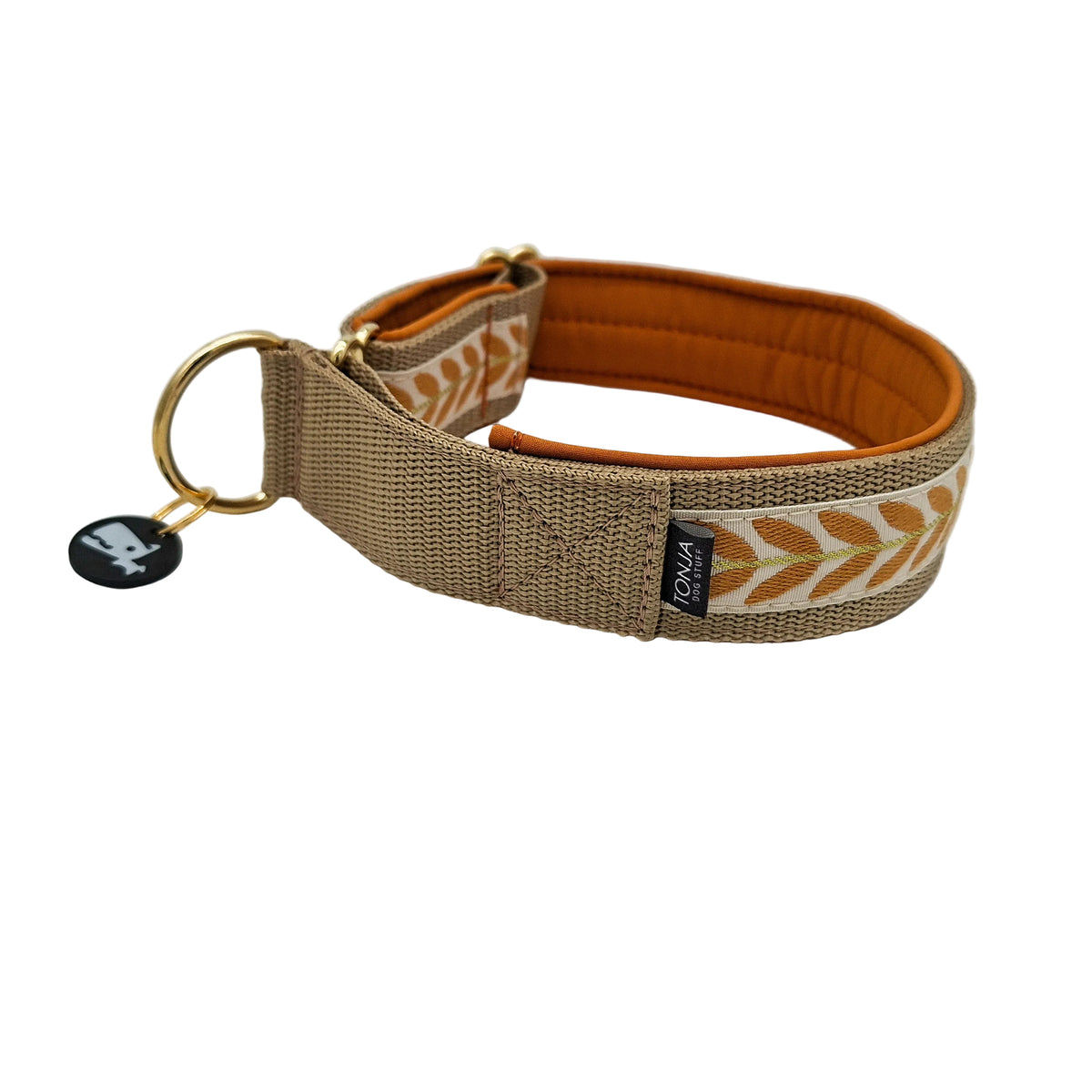 Halsband 'Borte' [40mm] - Verschiedene Farben