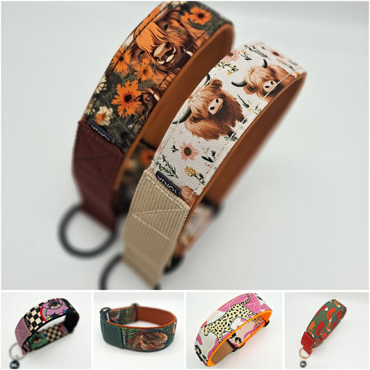 Zugstopphalsband 'Cover IT' [25/40/50mm] - Zugstoppbereich aus Gurtband