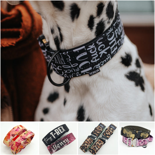 Halsband 'Cover IT' [25/30/40/50mm]