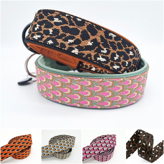 Halsband 'Mustergurtband' [40mm]