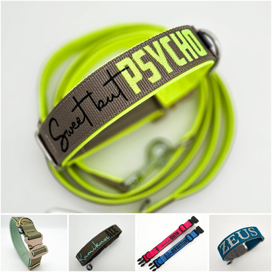 Halsband 'Gurtband' [25/40/50mm]