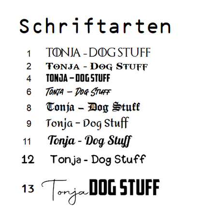 Führleine 'Gurtband' [25mm]